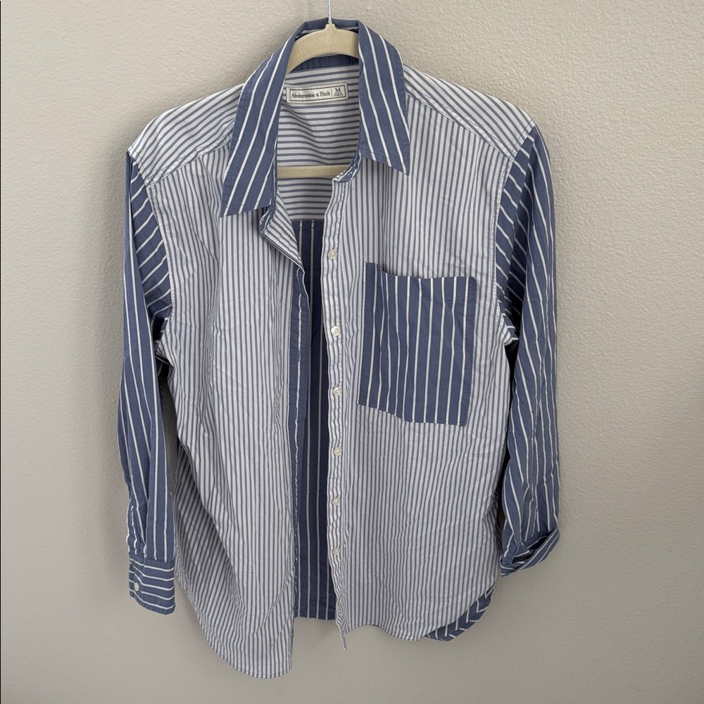 Blue Striped Shirt